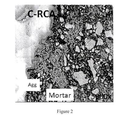 Coarse aggregate coating substance and the method of coating thereof — 图样 2 / mark 2 · Laos Patent