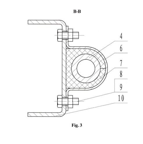 A DOUBLE SPARE TIRE HOLDER — 图样 3 / mark 3 · Laos Patent