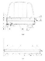 A TRUCK CARGO TANK WITH SIDE BOARD REAR FASTENING DEVICE — 图样 4 / mark 4 · Laos Patent