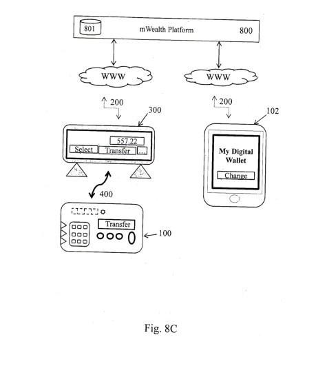 METHOD AND SYSTEM FOR IMPLEMENTING A WIRELESS DIGITAL — 图样 5 / mark 5 · Laos patent
