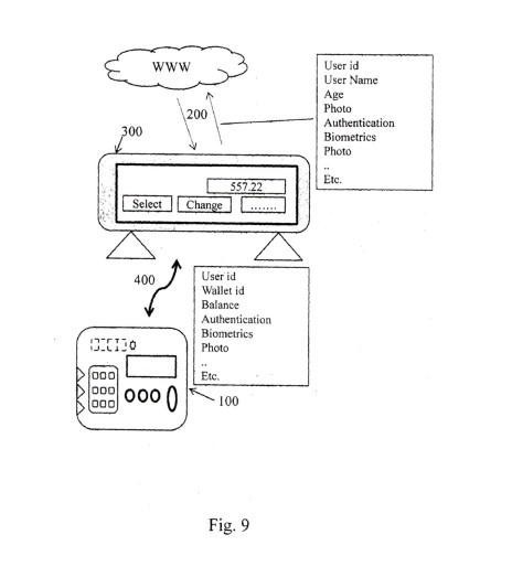 METHOD AND SYSTEM FOR IMPLEMENTING A WIRELESS DIGITAL — 图样 8 / mark 8 · Laos patent