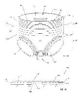 DISPOSABLE ABSORBENT CORE AND DISPOSABLE ABSORBENT ASSEMBLY INCLUDING SAME, AND METHOD OF MAKING SAME — 图样 3 / mark 3 · Laos patent