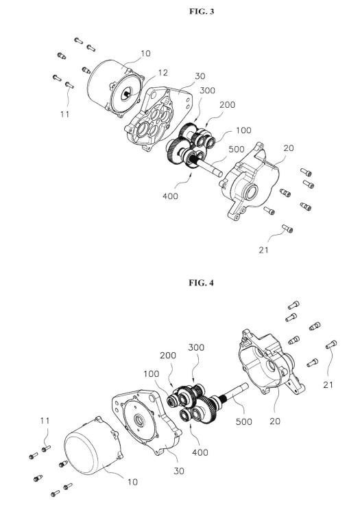 TRANSMISSION FOR MOTOR — 图样 2 / mark 2 · Laos Patent