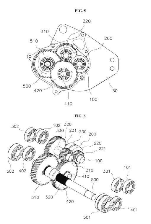 TRANSMISSION FOR MOTOR — 图样 3 / mark 3 · Laos Patent