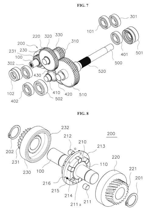 TRANSMISSION FOR MOTOR — 图样 4 / mark 4 · Laos Patent