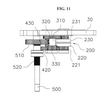 TRANSMISSION FOR MOTOR — 图样 6 / mark 6 · Laos Patent