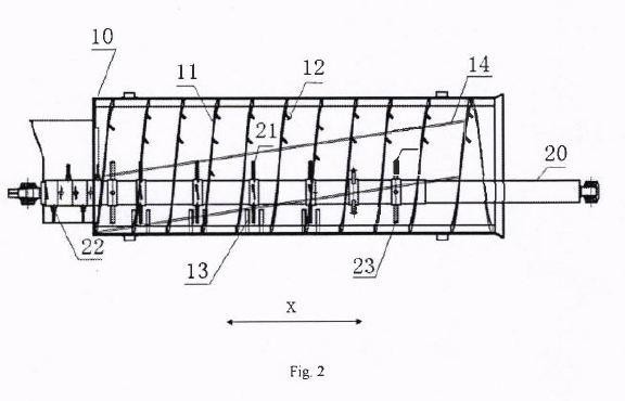 BALE BREAKING AND DUST REMOVING DEVICE — 图样 2 / mark 2 · Laos patent