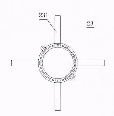 BALE BREAKING AND DUST REMOVING DEVICE — 图样 5 / mark 5 · Laos patent