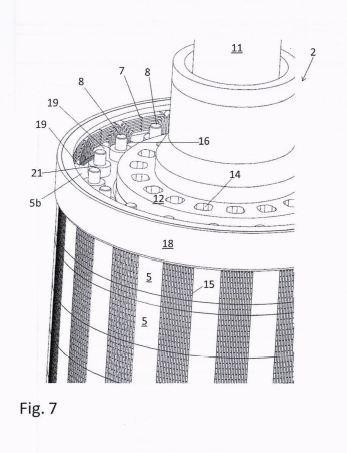 HYDRO GENERATOR AND METHOD FOR ITS MANUFACTURE AND OPERATION — 图样 4 / mark 4 · Laos patent