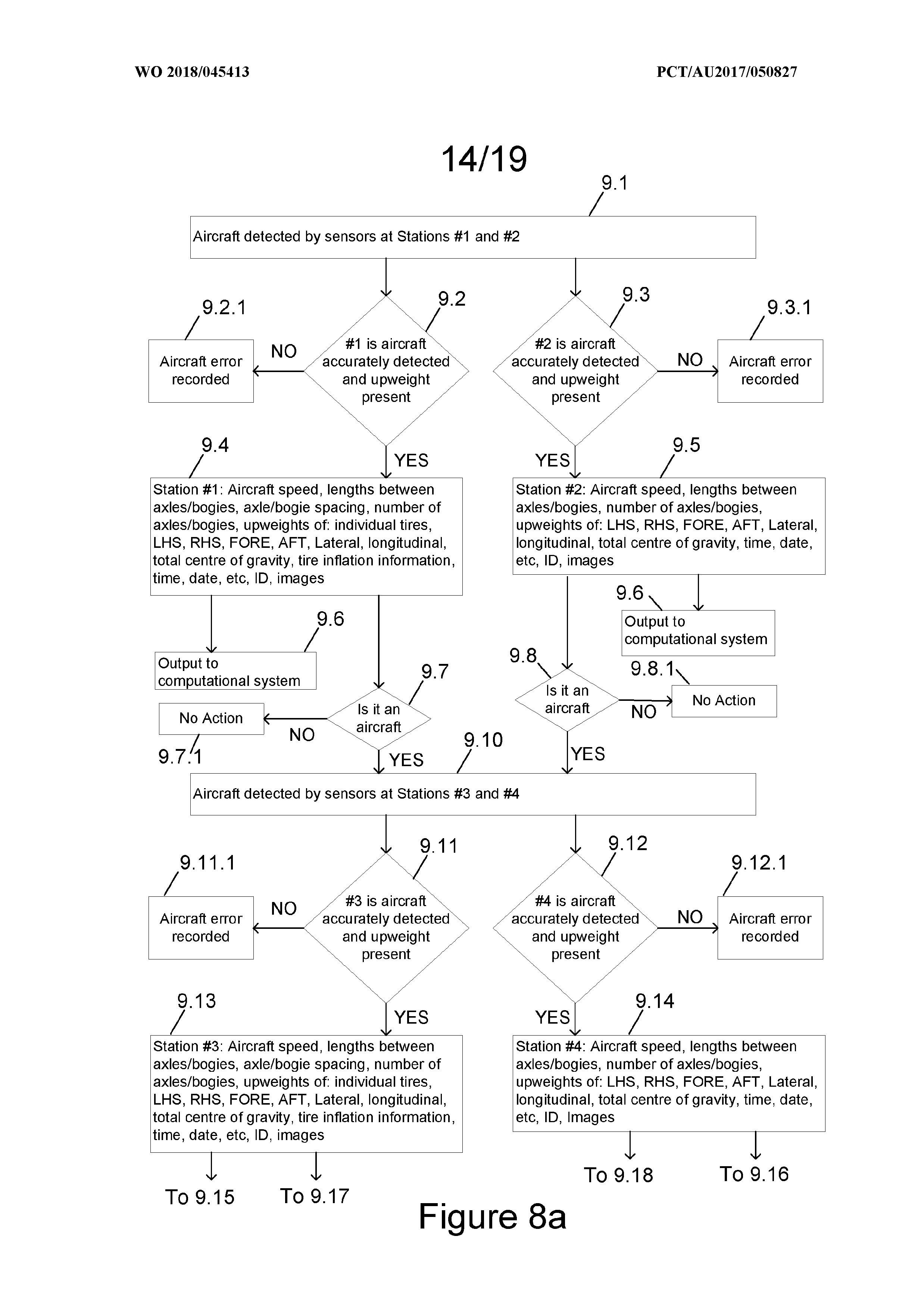A SYSTEM FOR REAL TIME DETERMINATION OF PARAMETERS OF AN AIRCRAFT — 图样 5 / mark 5 · Laos Patent