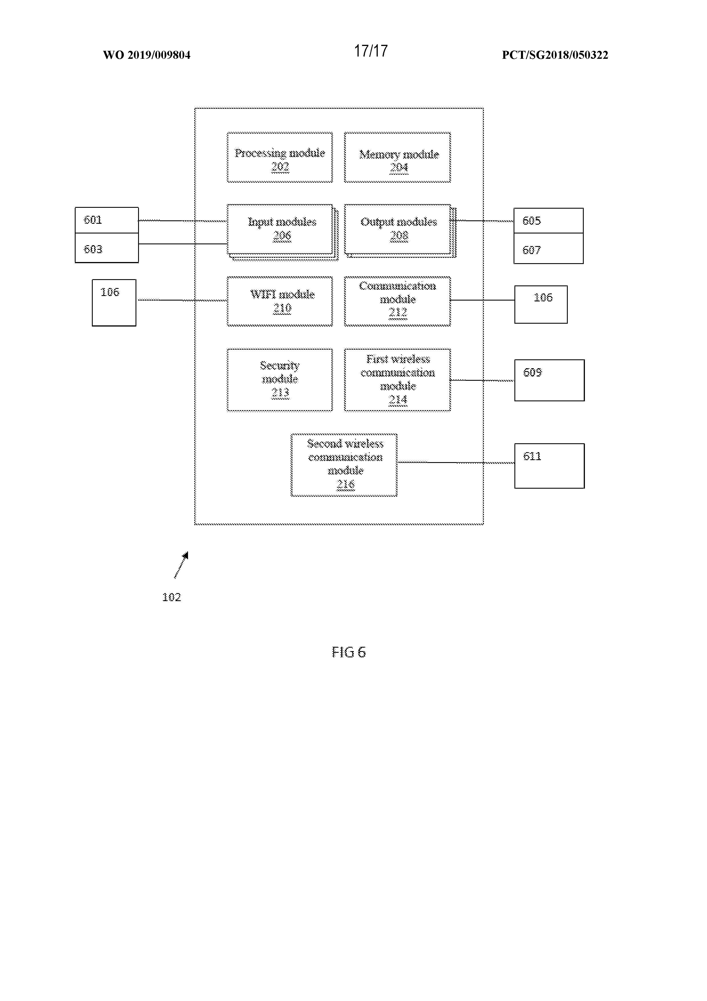 PROCESSING PAYMENTS — 图样 6 / mark 6 · Laos patent