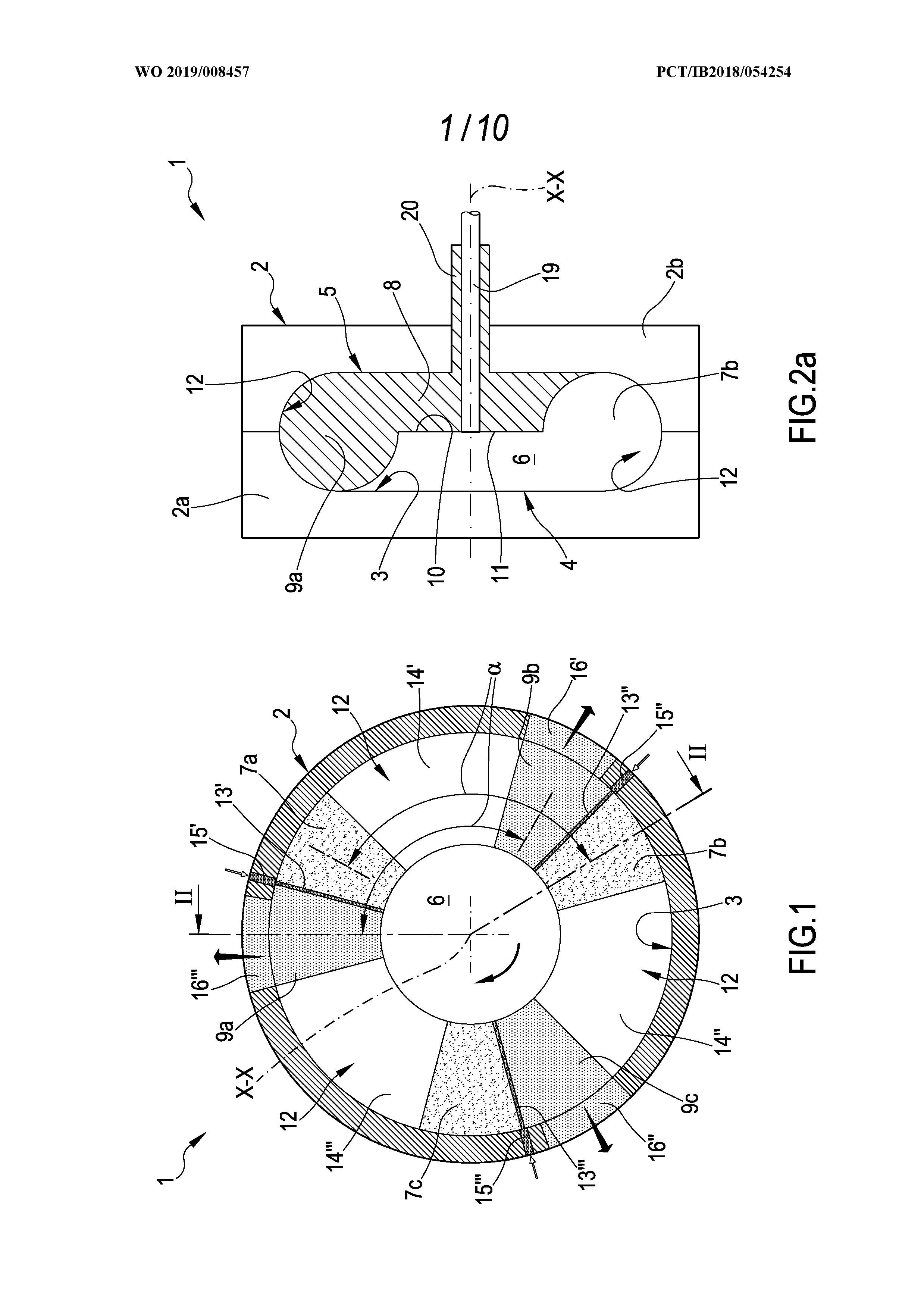 HEAT MACHINE CONFIGURED FOR REALIZING HEAT CYCLES AND METHOD FOR REALIZING HEAT CYCLES BY MEANS OF SUCH HEAT MACHINE — 图样 2 / mark 2 · Laos patent