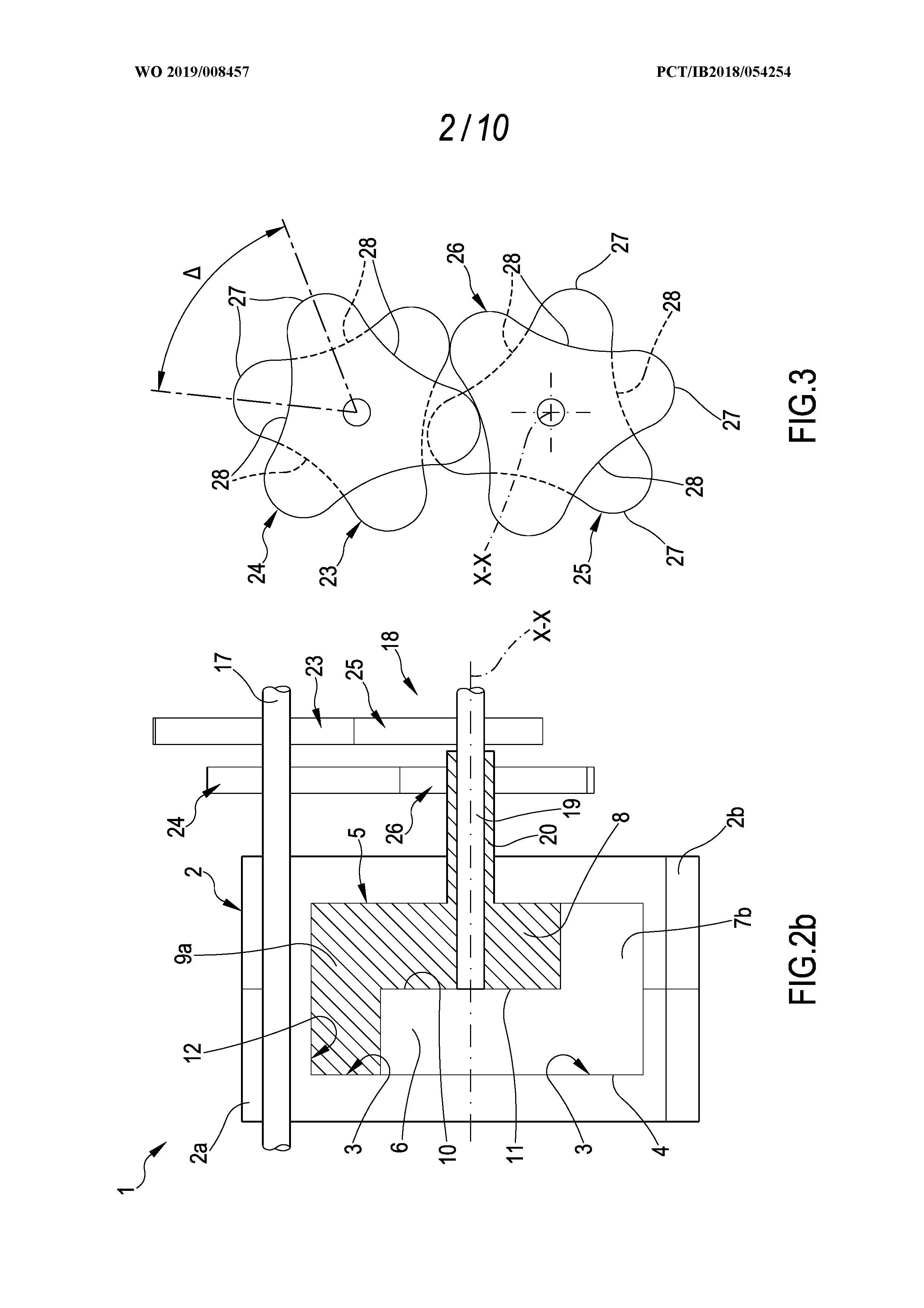 HEAT MACHINE CONFIGURED FOR REALIZING HEAT CYCLES AND METHOD FOR REALIZING HEAT CYCLES BY MEANS OF SUCH HEAT MACHINE — 图样 3 / mark 3 · Laos patent