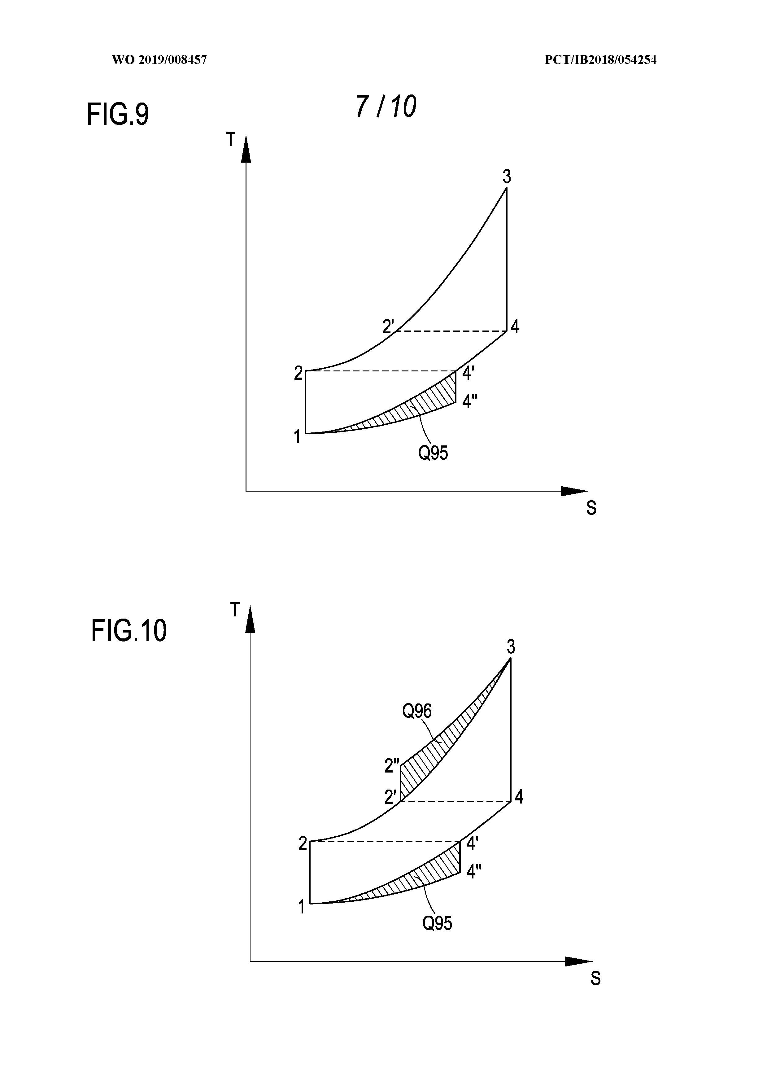 HEAT MACHINE CONFIGURED FOR REALIZING HEAT CYCLES AND METHOD FOR REALIZING HEAT CYCLES BY MEANS OF SUCH HEAT MACHINE — 图样 8 / mark 8 · Laos patent