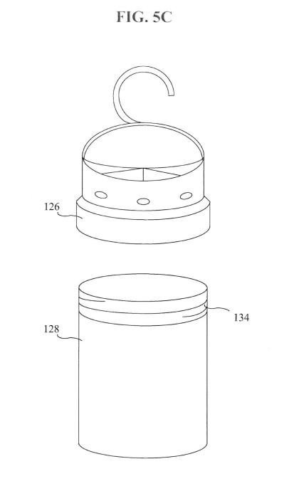 INSECTICIDE DISPENSING DEVICE AND METHOD — 图样 6 / mark 6 · Laos Patent