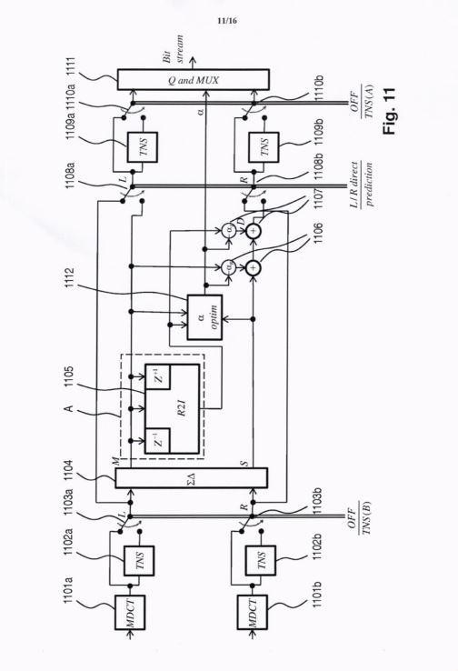 Audio Upmixer Operable in Prediction or Non-Prediction Mode — 图样 2 / mark 2 · Laos patent