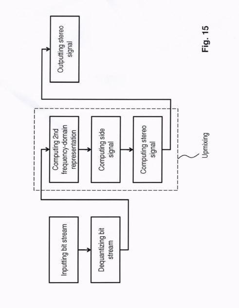 Audio Upmixer Operable in Prediction or Non-Prediction Mode — 图样 7 / mark 7 · Laos patent