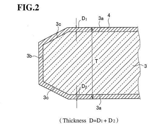 Substrate for Magnetic Disks, and Magnetic Disk — 图样 2 / mark 2 · Laos Patent