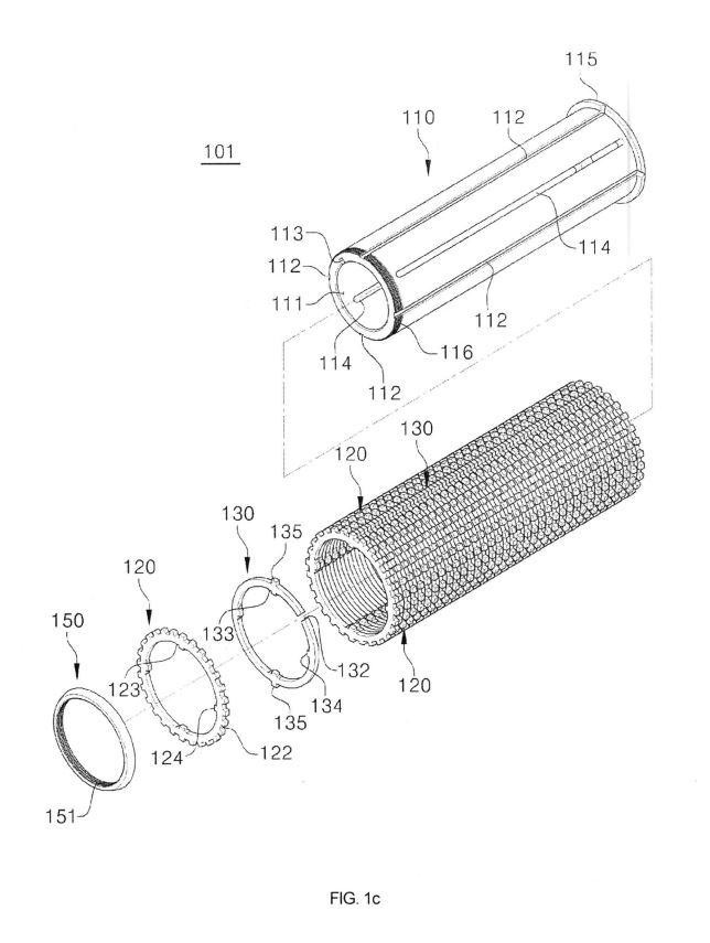 CUTTING TOOL OF CUTTING-TYPE RICE-POLISHING MACHINE HAVING CERAMIC CUTTING TEETH FITTED THEREON — 图样 3 / mark 3 · Laos Patent