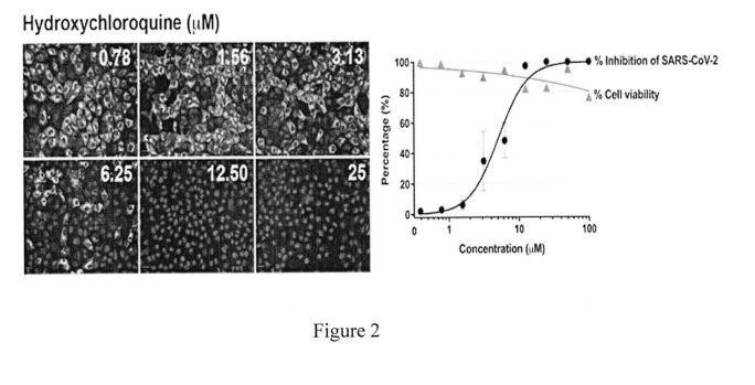 A PHARMARCEUTICAL COMPOSITION CAPABLE OF INHIBITING REPLICATION OF CORONAVIRUS — 图样 4 / mark 4 · Laos patent