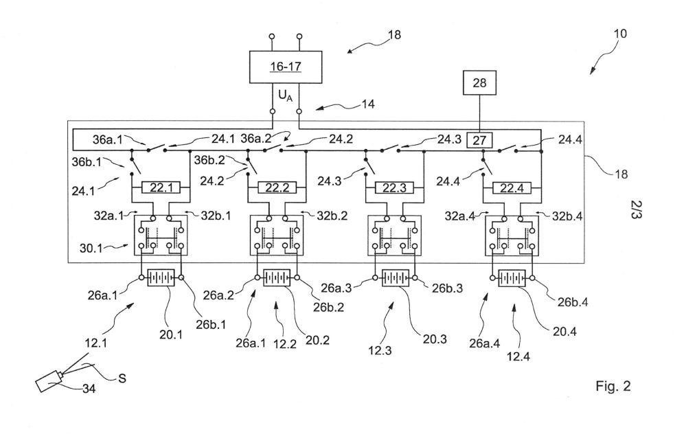 Rechargeable Battery Discharge Device For Discharging Rechargeable Batteries, And Method For Discharging A Plurality Of Rechargeable Batteries — 图样 2 / mark 2 · Laos Patent