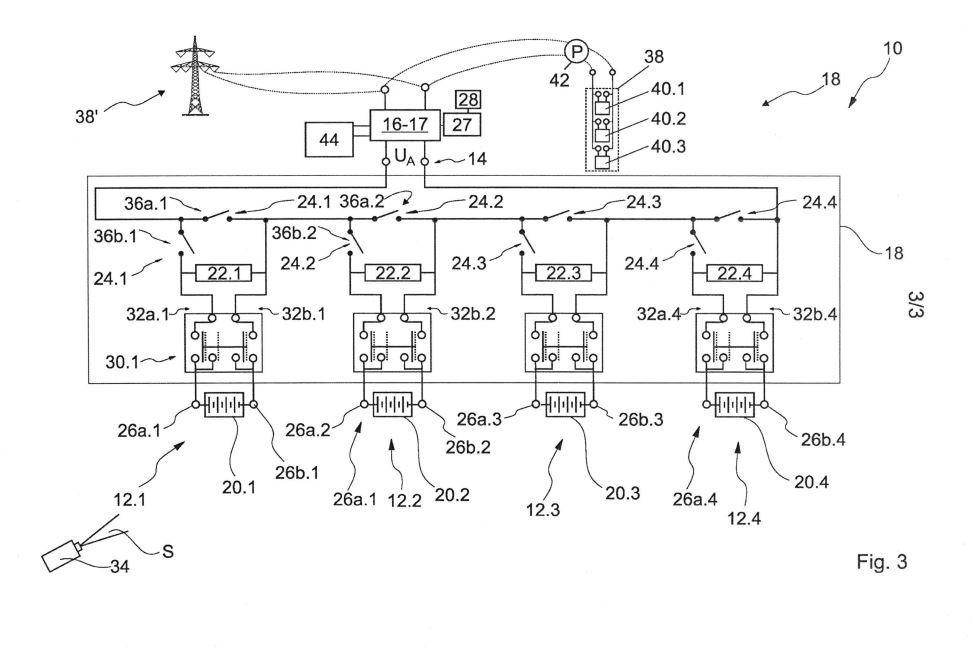 Rechargeable Battery Discharge Device For Discharging Rechargeable Batteries, And Method For Discharging A Plurality Of Rechargeable Batteries — 图样 3 / mark 3 · Laos Patent