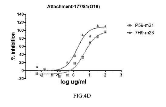 ANTIBODIES SPECIFICALLY RECOGNIZING PSEUDOMONAS PSL AND USES THEREOF — 图样 8 / mark 8 · Laos patent