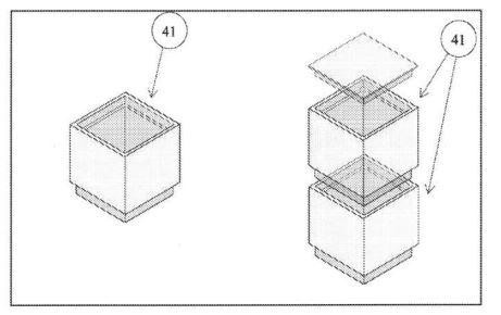 LOW CAPITAL AND OPERATIONAL COST E-COMMERCE LOGISTICS SYSTEM — 图样 8 / mark 8 · Laos patent