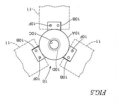 VERTICAL-SHAFT WINDMILL — 图样 6 / mark 6 · Laos Patent