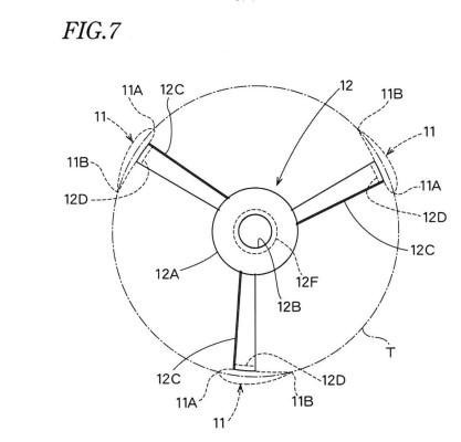VERTICAL-SHAFT WINDMILL — 图样 8 / mark 8 · Laos Patent