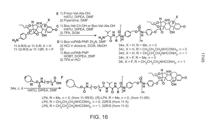 Steroids And Protein-Conjugates Thereof — 图样 8 / mark 8 · Laos patent